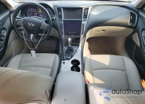 2016 Infiniti Q50 Base z USA, uszkodzony, nr VIN JN1CV7AP8GM200424